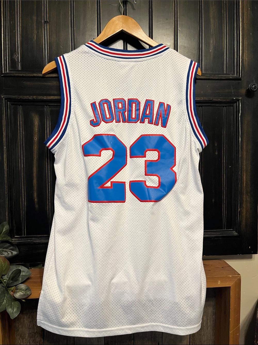 Vintage Jordan Tune Squad Basketball Jersey